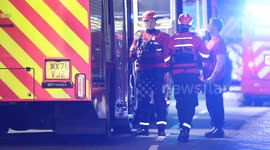 Residents evacuated after burst water main causes flooding in Islington, North London