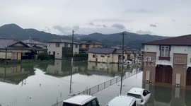 Japan: Heavy Rains Trigger Severe Flooding, Landslide in Kumamoto 4