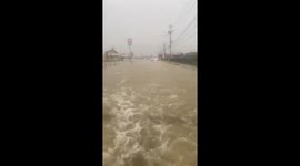 Japan: Heavy Rains Trigger Severe Flooding, Landslide in Kumamoto 3