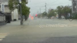 Japan: Heavy Rains Trigger Severe Flooding, Landslide in Kumamoto 2