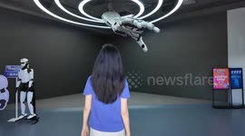 China: World's 1st Robot Mall opens in Beijing, boosting hi-tech consumption