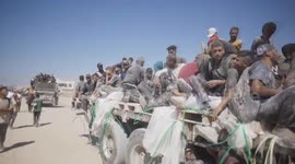 Gaza Strip: Gazans trek long distances, confront gunfire just to secure single bag of flour