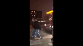 Subtle Foreshadowing: Woman pays the price for not knowing that buses can scream back