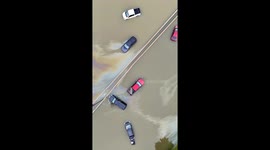 Aerial Footage Shows Milwaukee Flooding, Challenging Notion of Climate ‘Haven’
