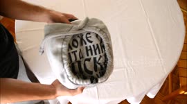 How to Fold Hoodies to Save Space