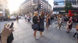 Fran Newman-Young attends Folli Follie X Hello Party