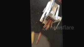 Man in chip maker demonstration fail