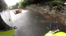 CRASHING MY MOTORBIKE