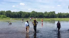 Civil War Reenactment