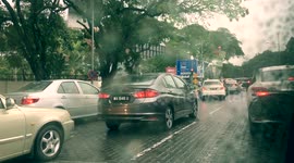 Conspiracy theorist Uber driver explains the 'real' cause of traffic jams