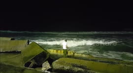 Typhoon Lionrock | Fukushima Prefecture, Japan  #Lionrock