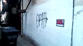 Graffiti in Philadelphia, PA USA