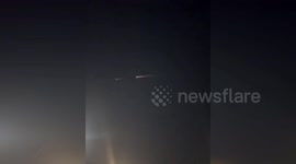 Spain: Dramatic Fireball And Fragmentation Lights Up The Sky Over Spain