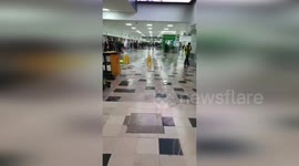 Mexico: Flooding Brings Chaos And Flight Suspensions At Benito Juarez International Airport
