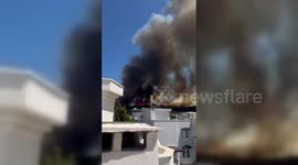 Türkiye: Residents Flee Turkish Wildfire