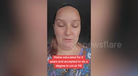 British girl accepted into uni to study psychology - aged just 14