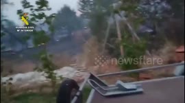 Spain: Tres Cantos residents in Madrid evacuated amid raging wildfire