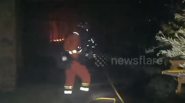 Spain: Wildfires in Spain kill one person