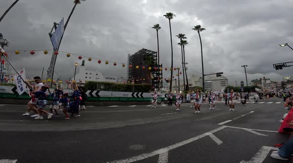 Resilience in Rain: Awa Odori 2025 Kicks Off with Young Dancers in Tokushima, Japan