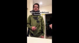 Neck Stretcher Nearly Deletes Brother