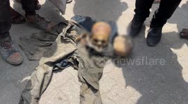 Skulls of two Palestinians found in Gaza amid Israeli siege