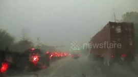 Lightning Strike Ignites Transformer Explosion in Mount Pleasant