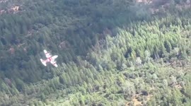 US: Ponderosa Fire Explodes Across Yuba County, Threatening Homes As Crews Battle To Contain Flames