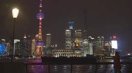 Shanghai Bund at Night: Dazzling Skyline & Oriental Pearl Tower