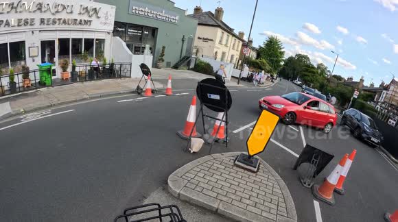 CyclingMikey stops motorists driving wrong way moments before viral Fiat crash