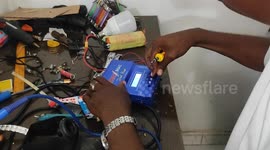 Nigeria: Nigerian youth develops UAV that detects agricultural diseases