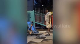 Heartwarming moment boy meets man who received his late father’s heart