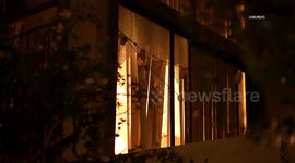 US, Los Angeles: Northidge Burglary in Progress at Condominium on Vanalden Avenue