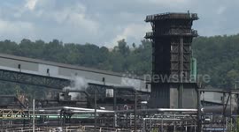US: Explosion at US steel plant in Pennsylvania shakes nearby houses: witness