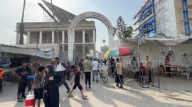 Israeli strike on Gaza home kills 11 in Zeitoun neighborhood