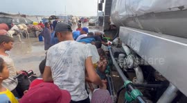 Palestinians in Khan Younis struggle for clean water under Israeli blockade