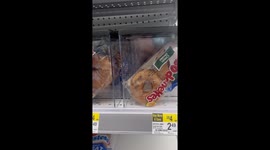 Walgreen's Snacks Locked Up