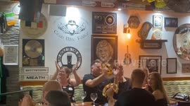 Coronation Street actress Molly Gallagher ( Nina ) partying in Tenerife