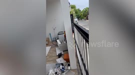 British tourist, 42, wanted by police for 'attacking bar girl ex-girlfriend's home' in Pattaya