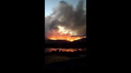 Spain: Lightning-Sparked Wildfire Rages in Jarilla, Extremadura
