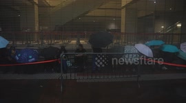 Storm delays closing arguments in Hong Kong media tycoon Jimmy Lai’s trial