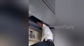 Air con complaint leads to major liquor smuggling bust on train in India