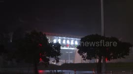 China: Typhoon Podul's second landfall disrupts power, transportation systems in Fujian