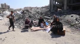 Gaza Strip: Int'l community must act to stop war in Gaza: Israeli peace activist