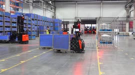 China: China's unmanned forklift industry on the up-swing