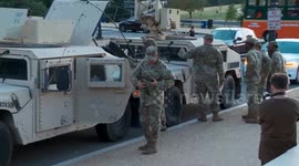 US: Residents alarmed as Trump deploys National Guard, federal agents to D.C. streets