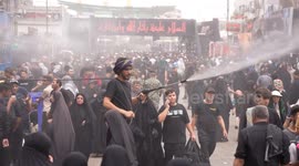 Iraq: Shiite Muslims gather in Karbala for Arbaeen processions