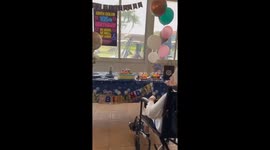 Pembroke Pines Police Celebrate Resident Edith Golub’s 105th Birthday