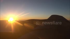 Yemen: Flare Eagles Refueled In Flight Over Middle East