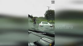 Canada: Ferrari Driver Begs Police Not To Tow Car On Birthday After Speeding