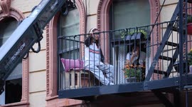 Natalie Portman Filming On The ‘Good Sex’ Set In New York City